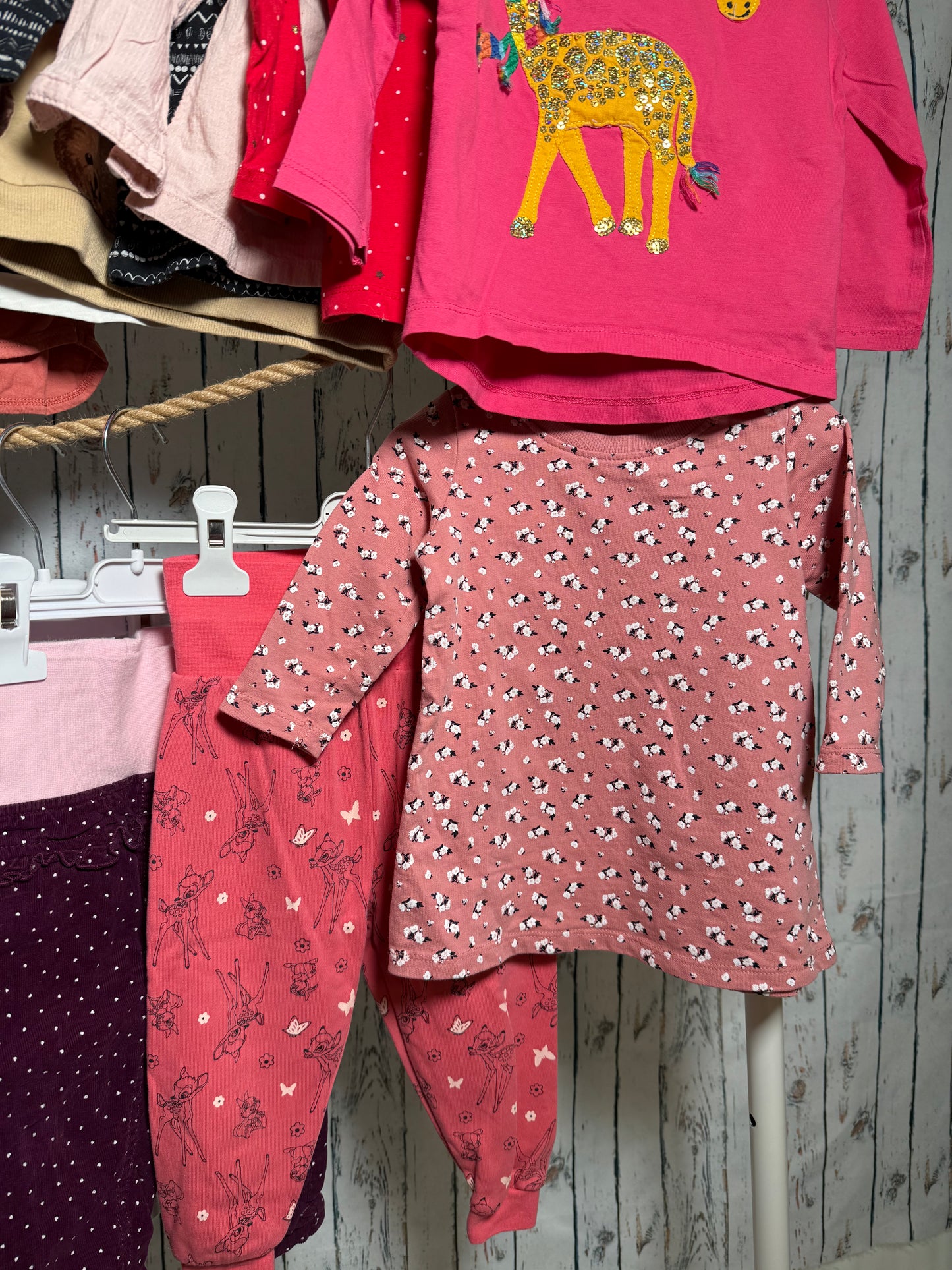 Švelnus mažylio drabužėlių rinkinys☁️(74-80 dydis)