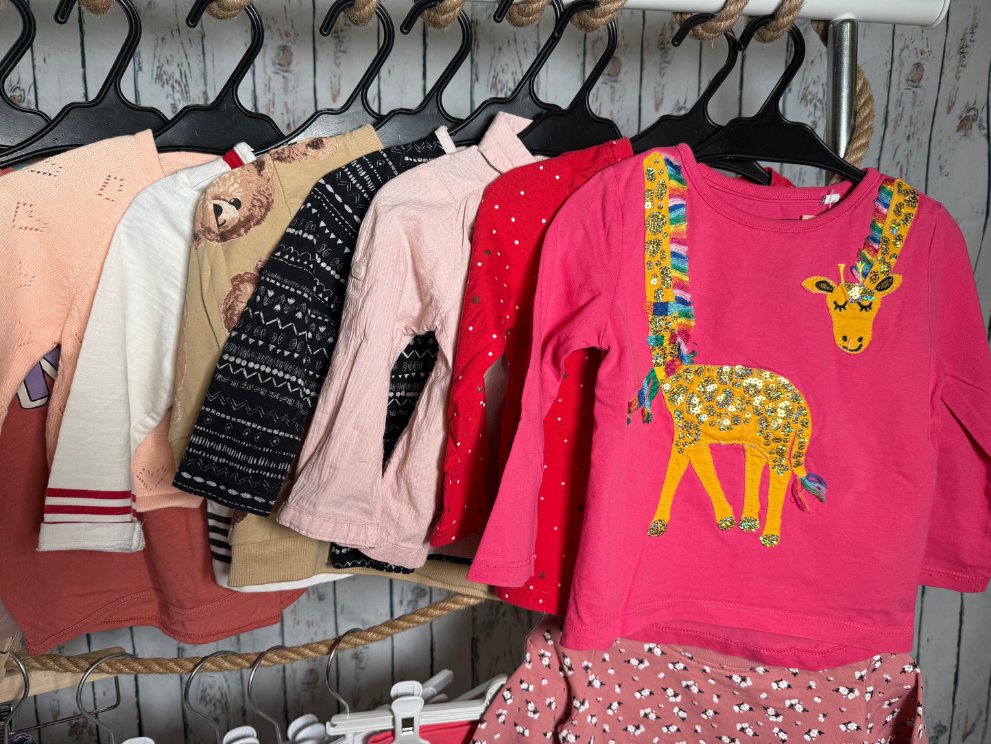 Švelnus mažylio drabužėlių rinkinys☁️(74-80 dydis)