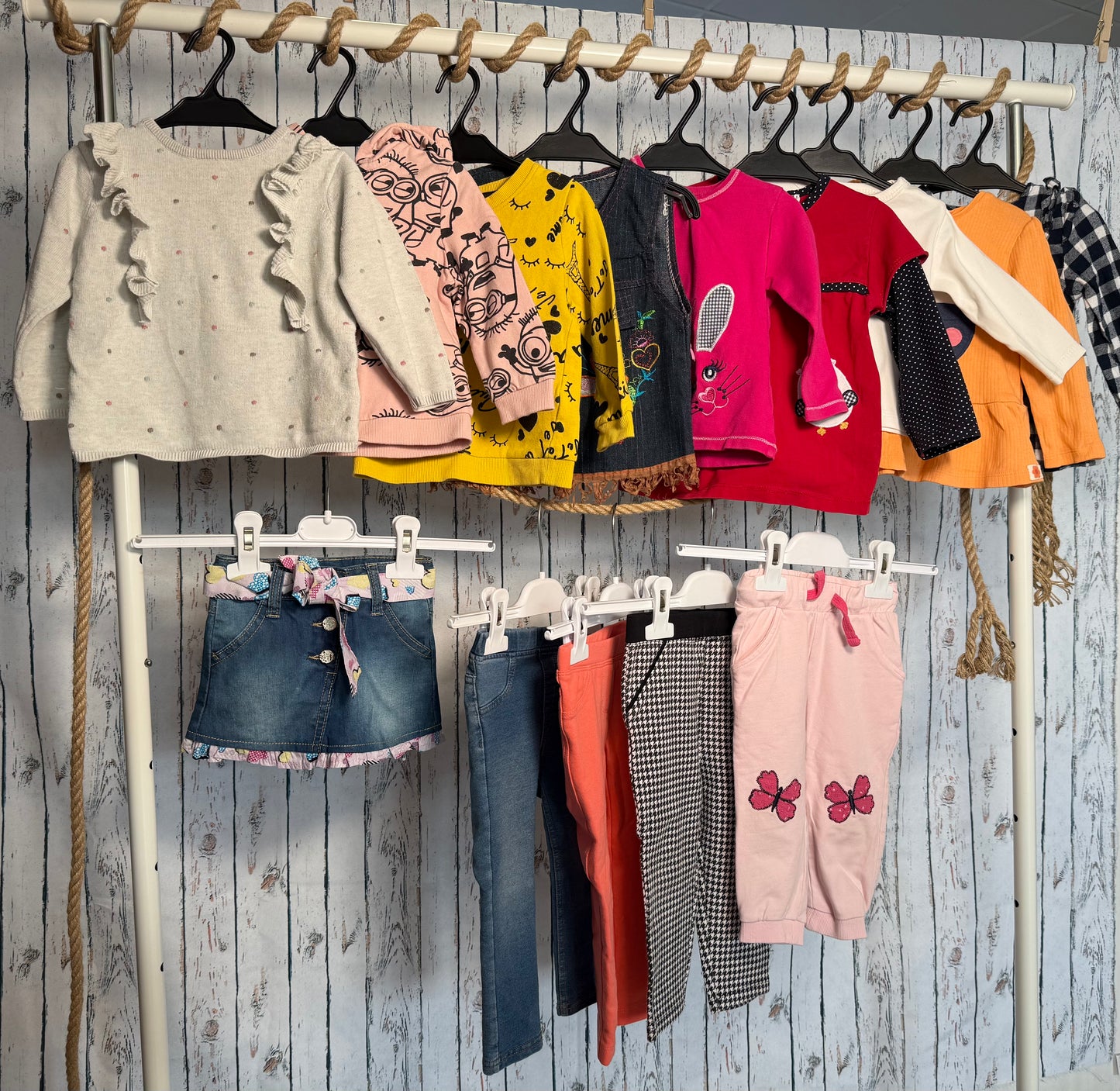 Švelnus mažylio drabužėlių rinkinys☁️(80-86 dydis)