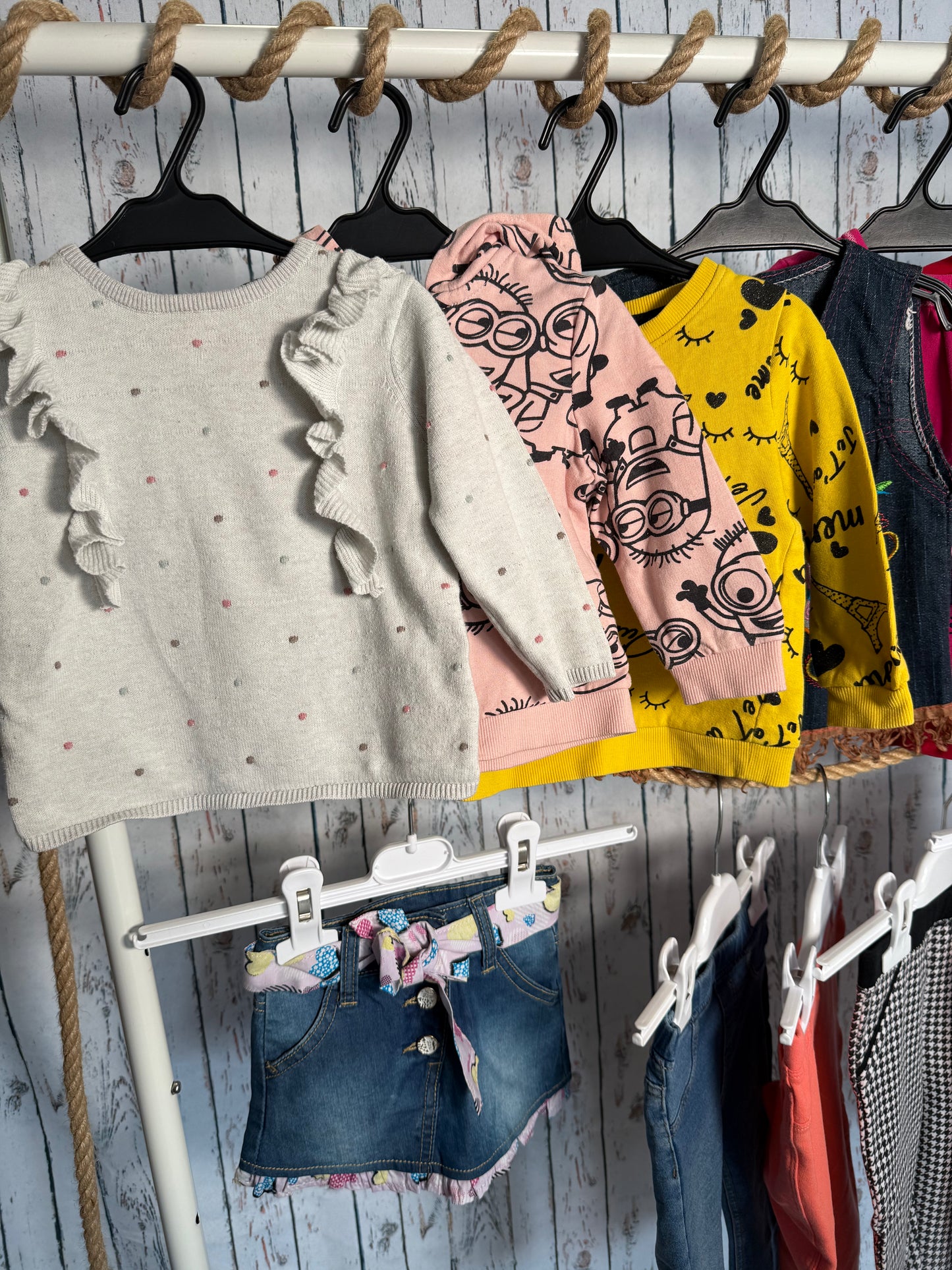 Švelnus mažylio drabužėlių rinkinys☁️(80-86 dydis)