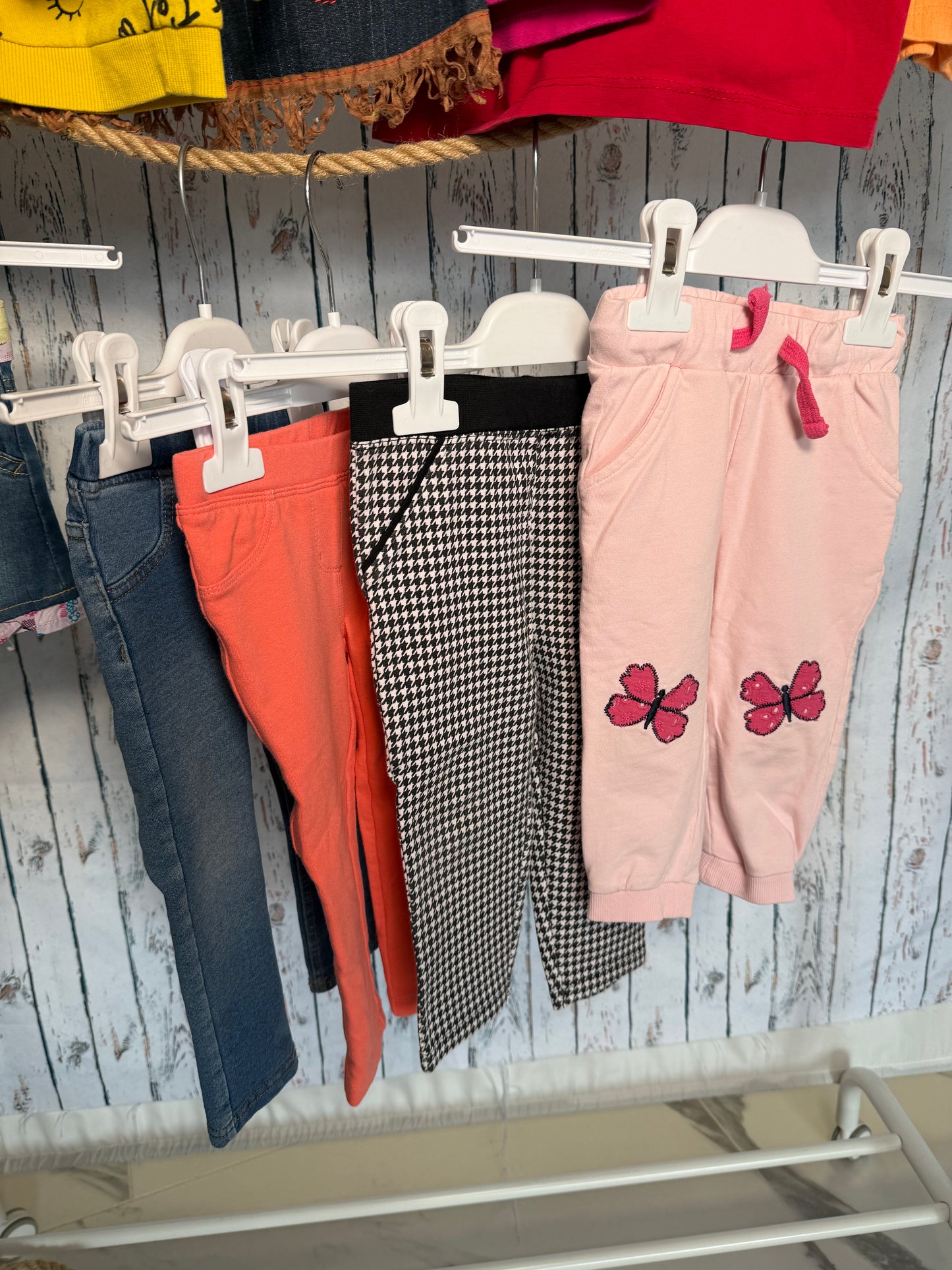 Švelnus mažylio drabužėlių rinkinys☁️(80-86 dydis)