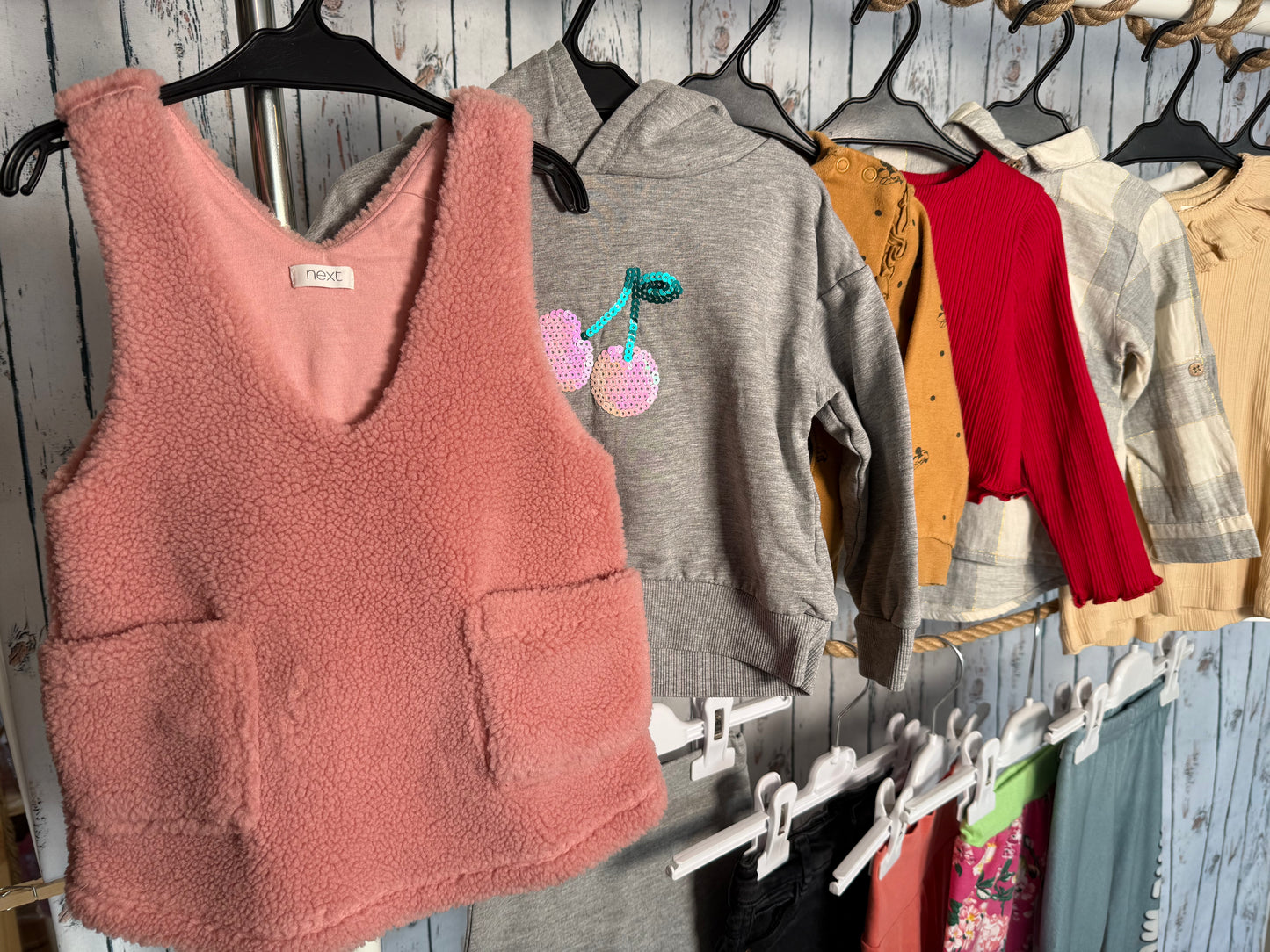 Švelnus mažylio drabužėlių rinkinys☁️(80-86 dydis)