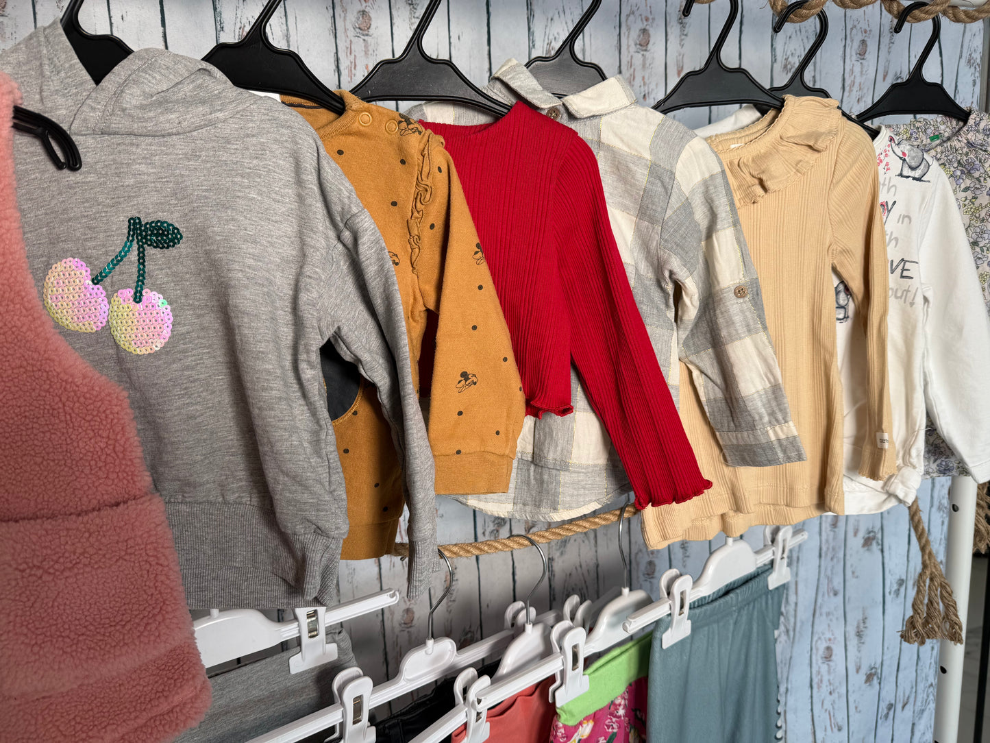 Švelnus mažylio drabužėlių rinkinys☁️(80-86 dydis)