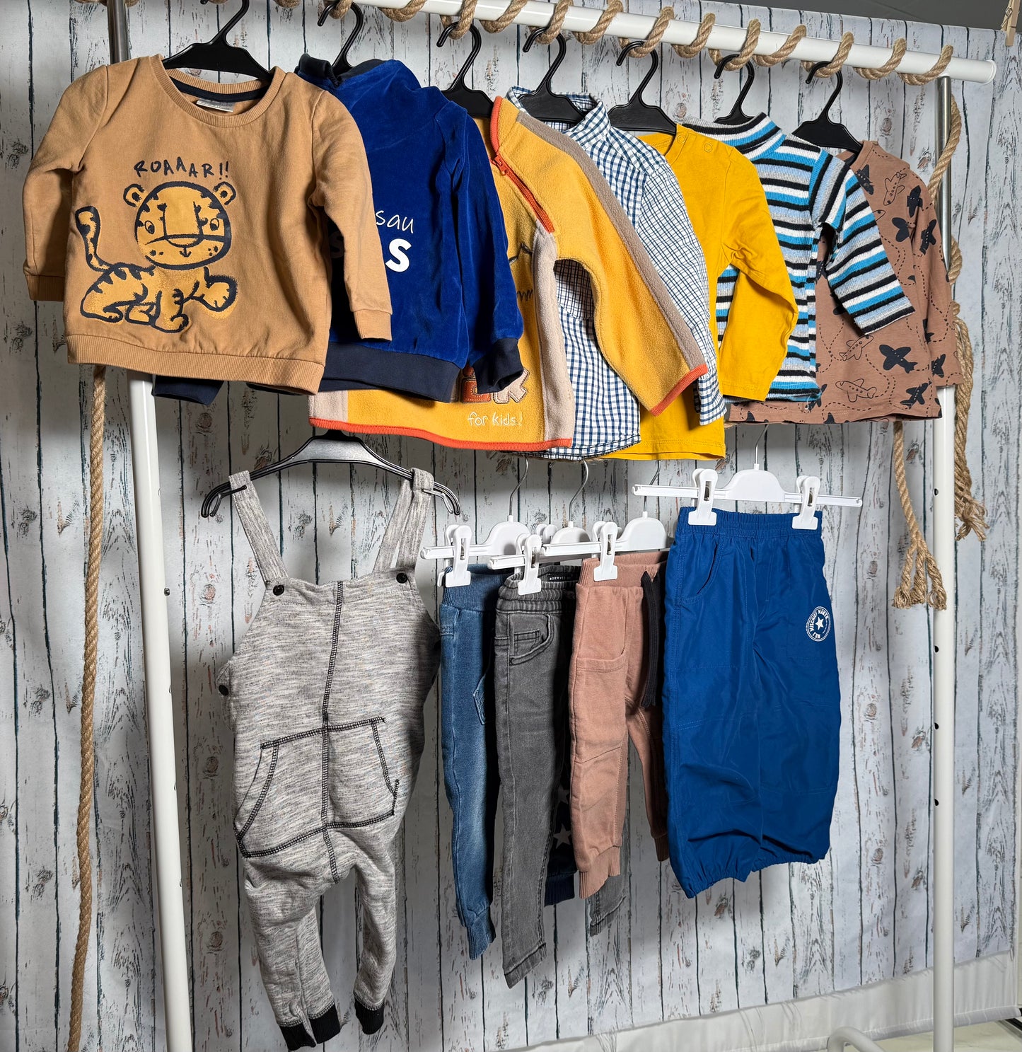 Švelnus mažylio drabužėlių rinkinys☁️(80-86 dydis)