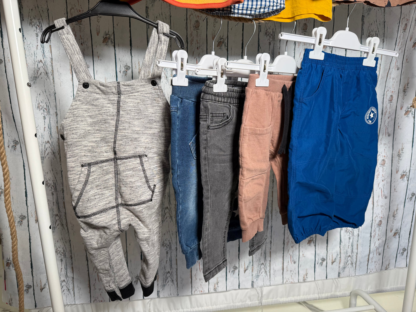 Švelnus mažylio drabužėlių rinkinys☁️(80-86 dydis)