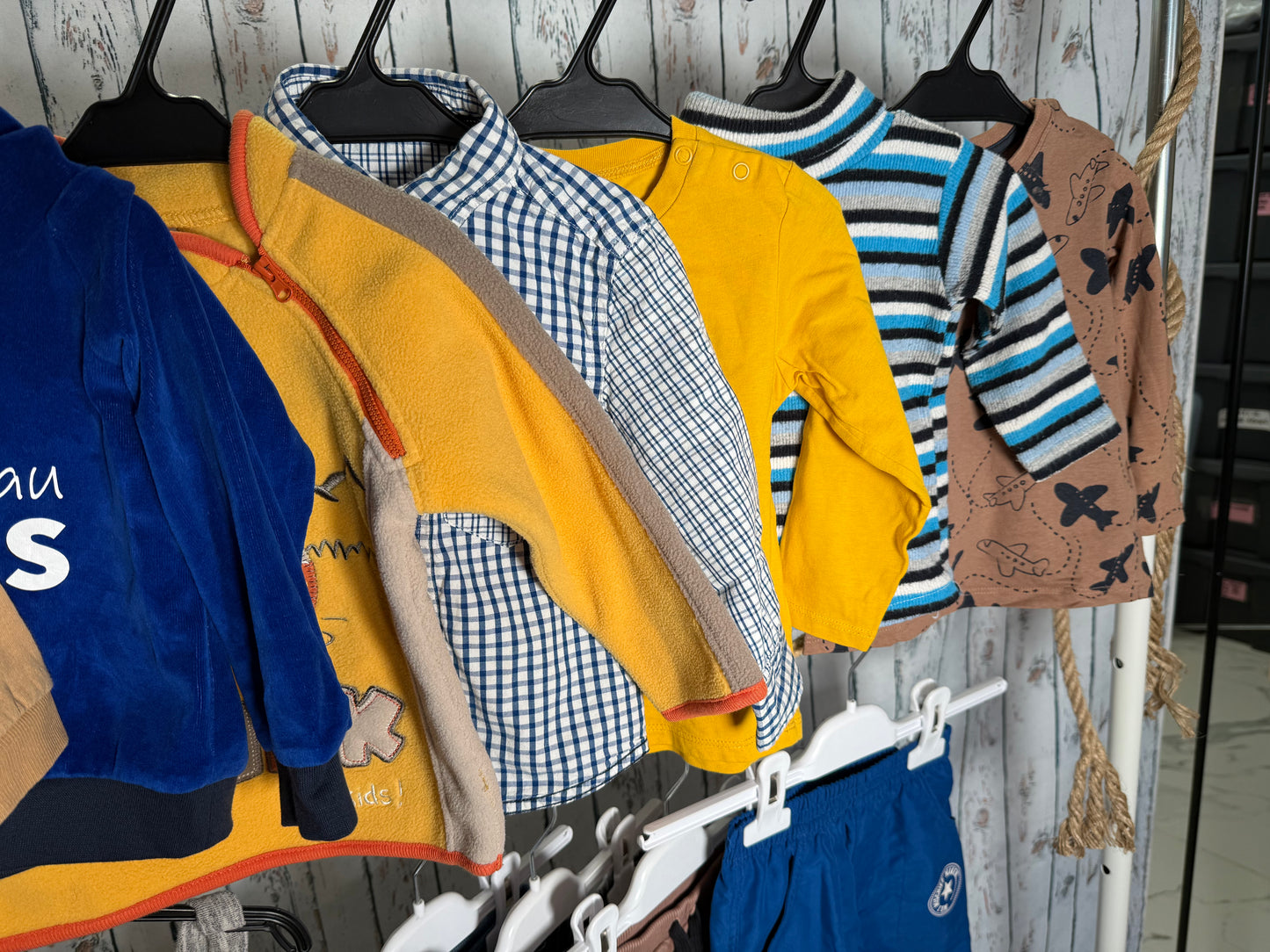 Švelnus mažylio drabužėlių rinkinys☁️(80-86 dydis)