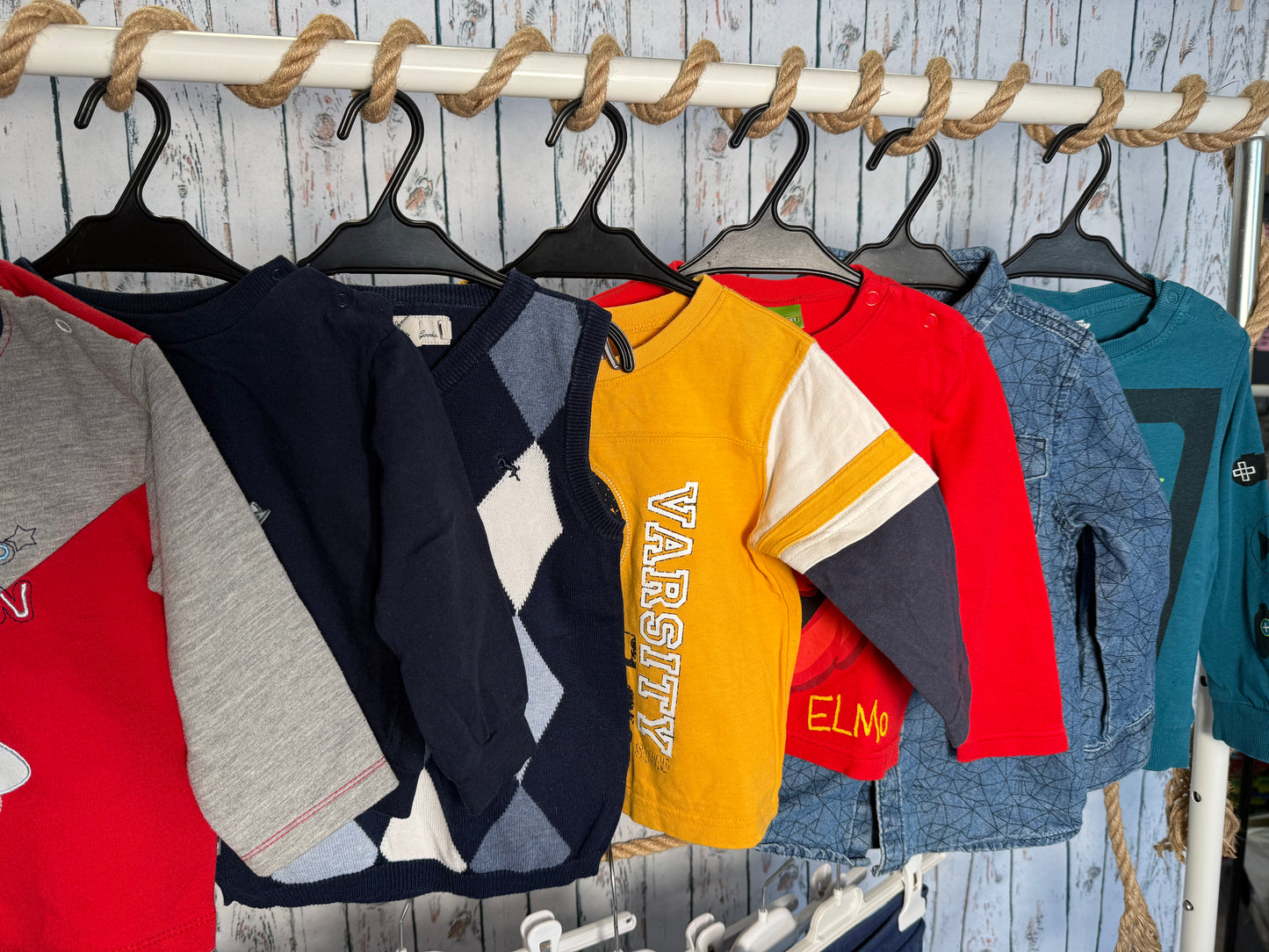 Švelnus mažylio drabužėlių rinkinys☁️(86-92 dydis)