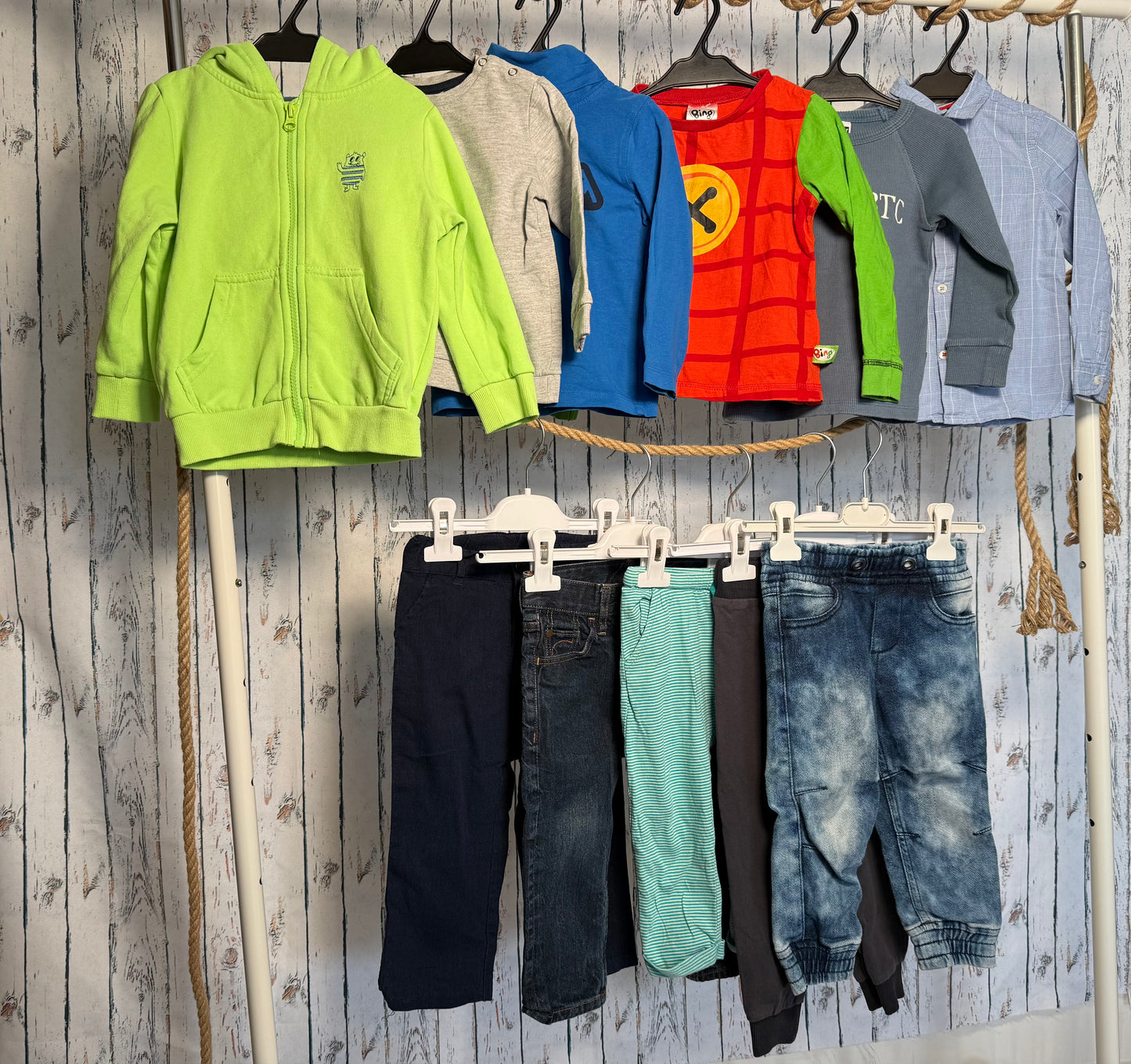 Švelnus mažylio drabužėlių rinkinys☁️(86-92 dydis)