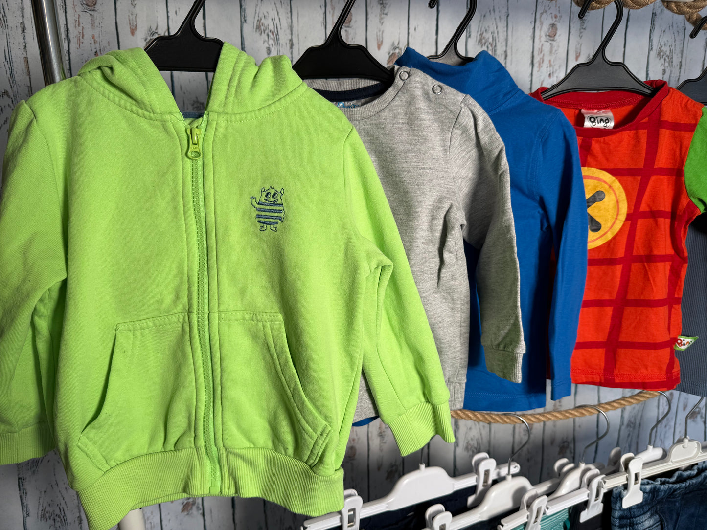 Švelnus mažylio drabužėlių rinkinys☁️(86-92 dydis)