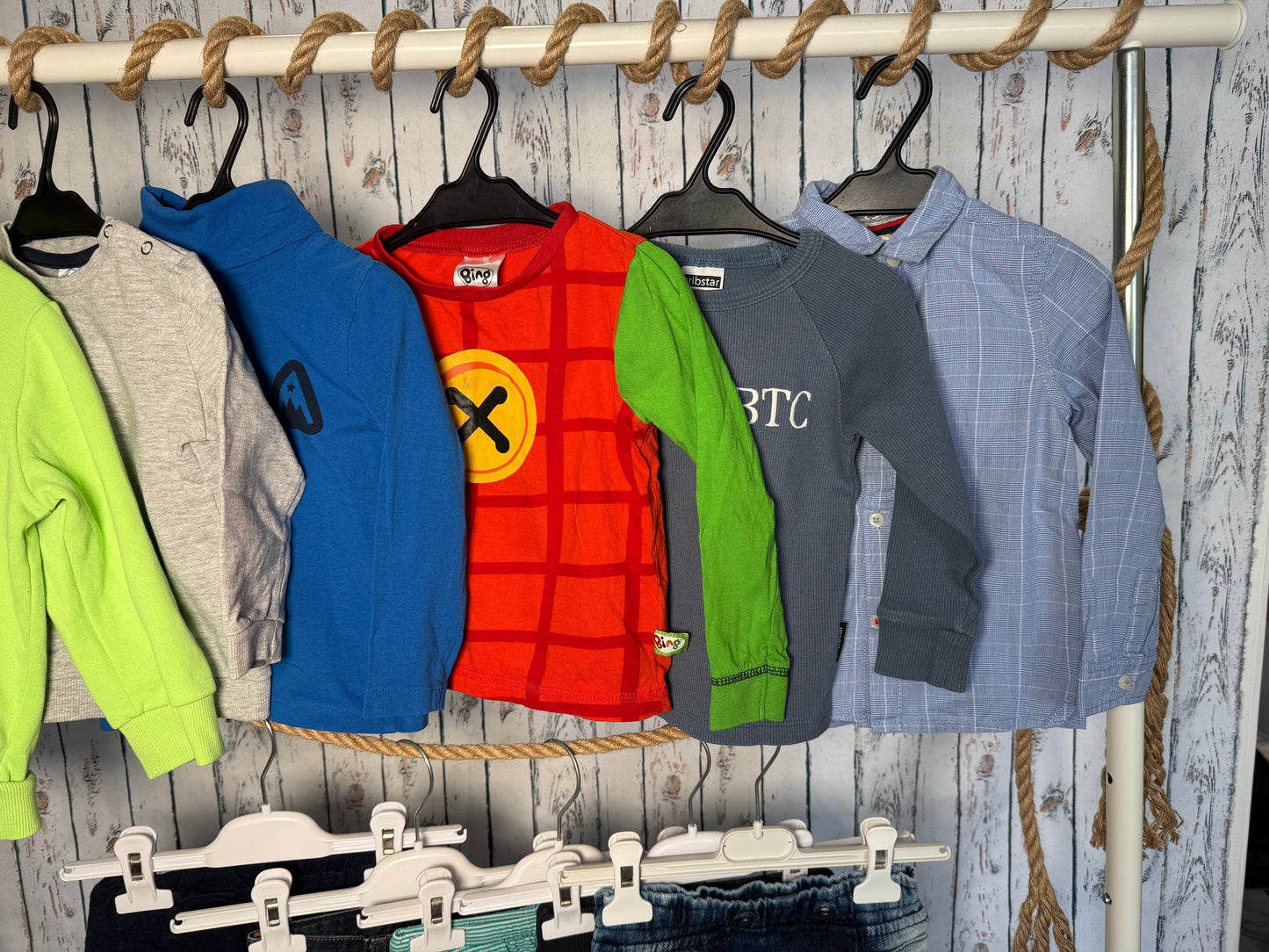 Švelnus mažylio drabužėlių rinkinys☁️(86-92 dydis)