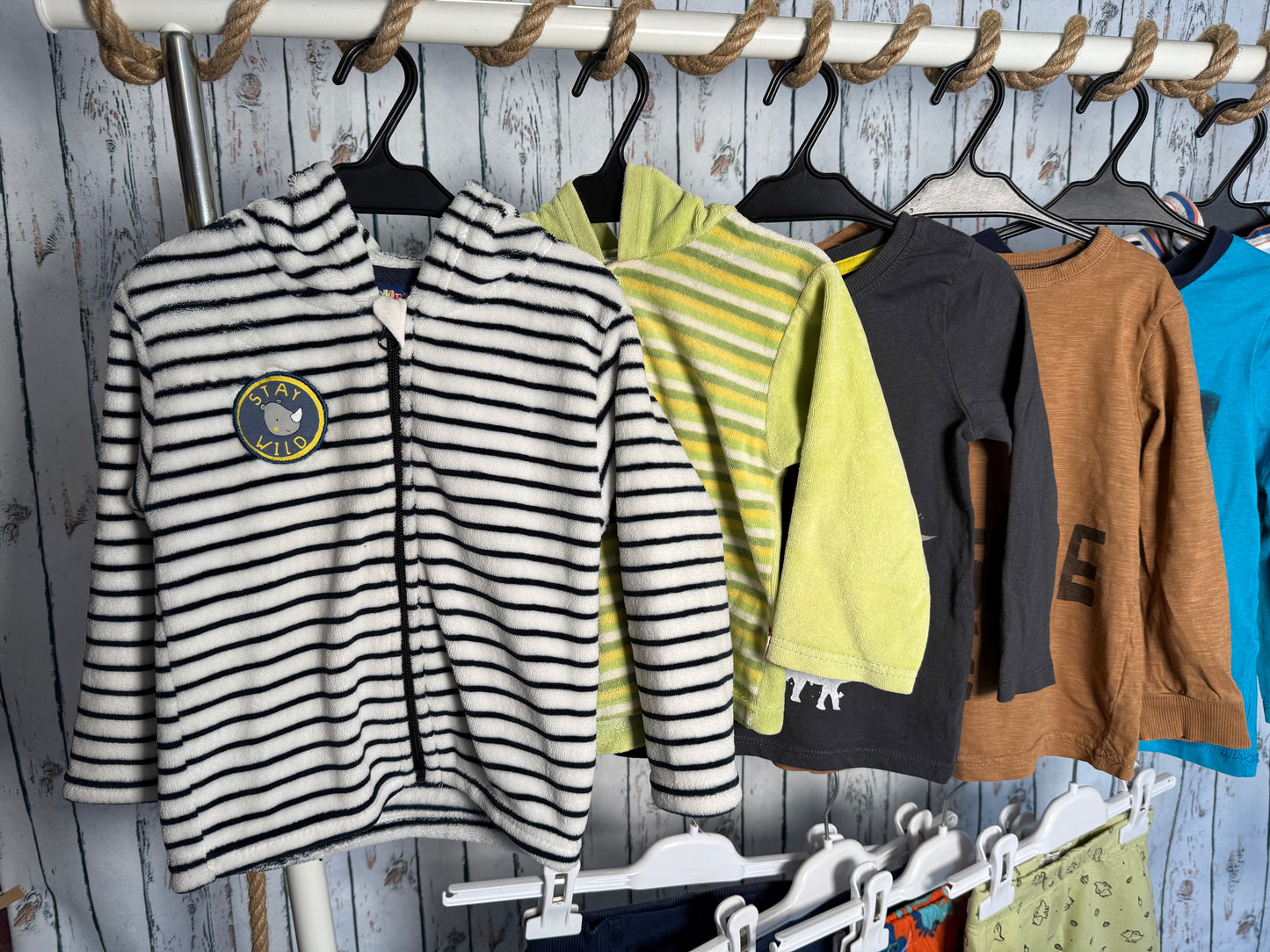 Švelnus mažylio drabužėlių rinkinys☁️(86-92 dydis)