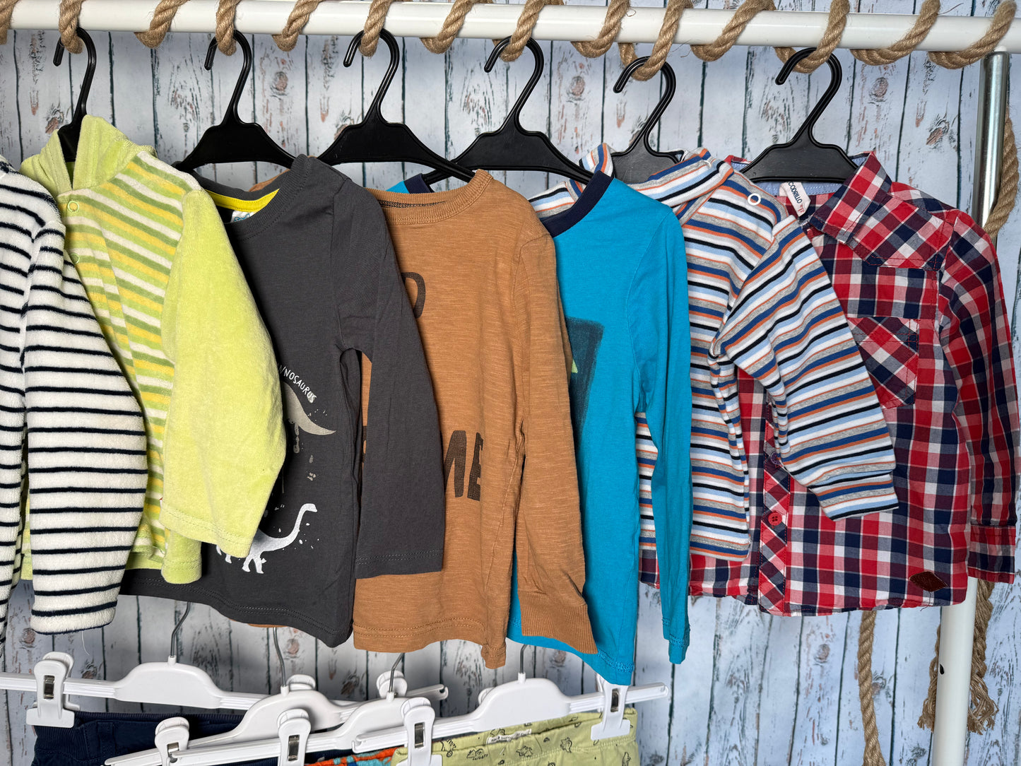 Švelnus mažylio drabužėlių rinkinys☁️(86-92 dydis)