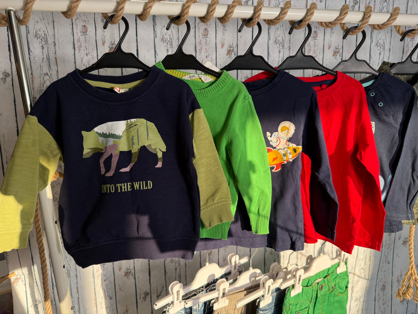 Švelnus mažylio drabužėlių rinkinys☁️(92-98 dydis)