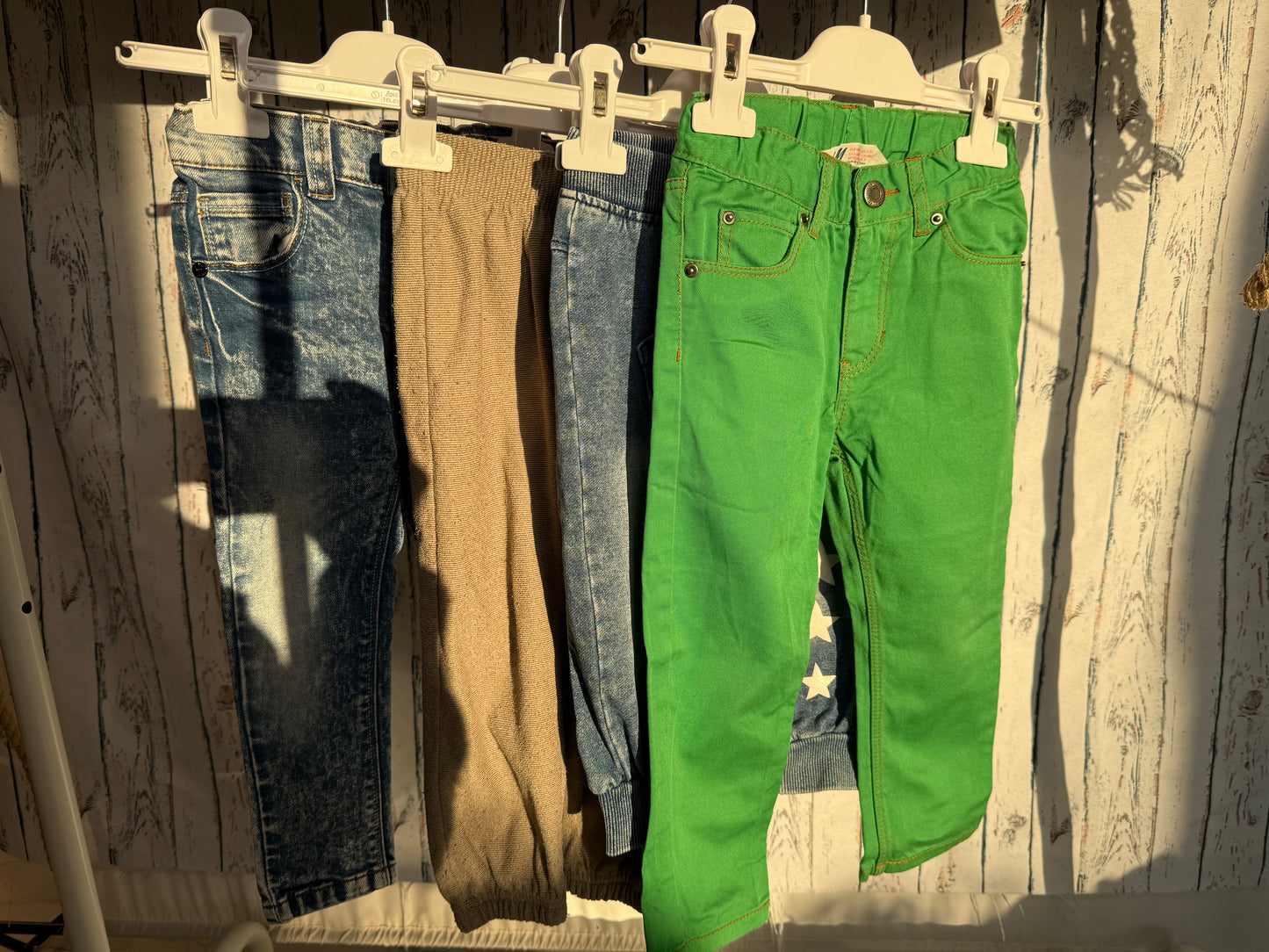 Švelnus mažylio drabužėlių rinkinys☁️(92-98 dydis)