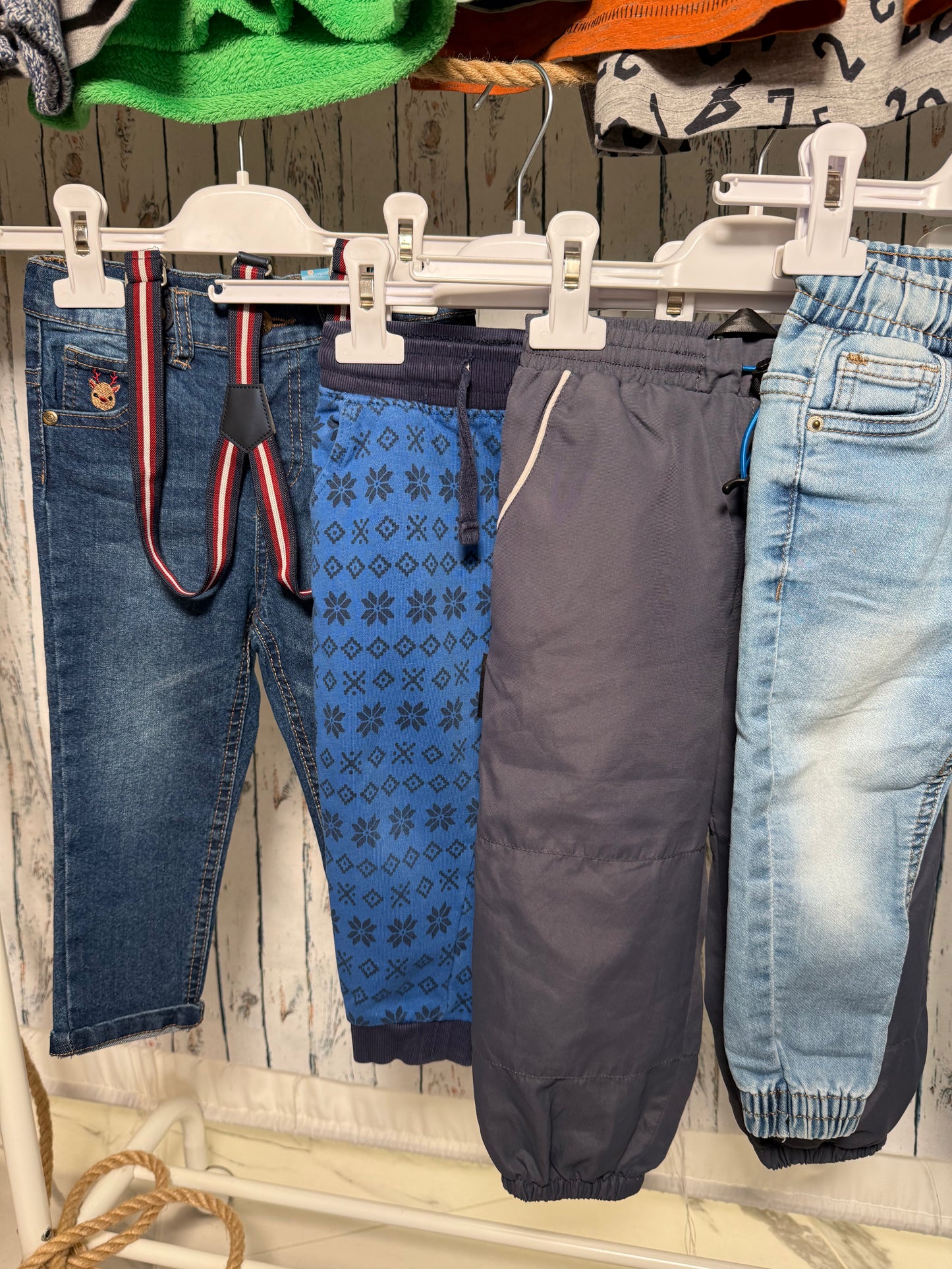 Švelnus mažylio drabužėlių rinkinys☁️(92-98 dydis)