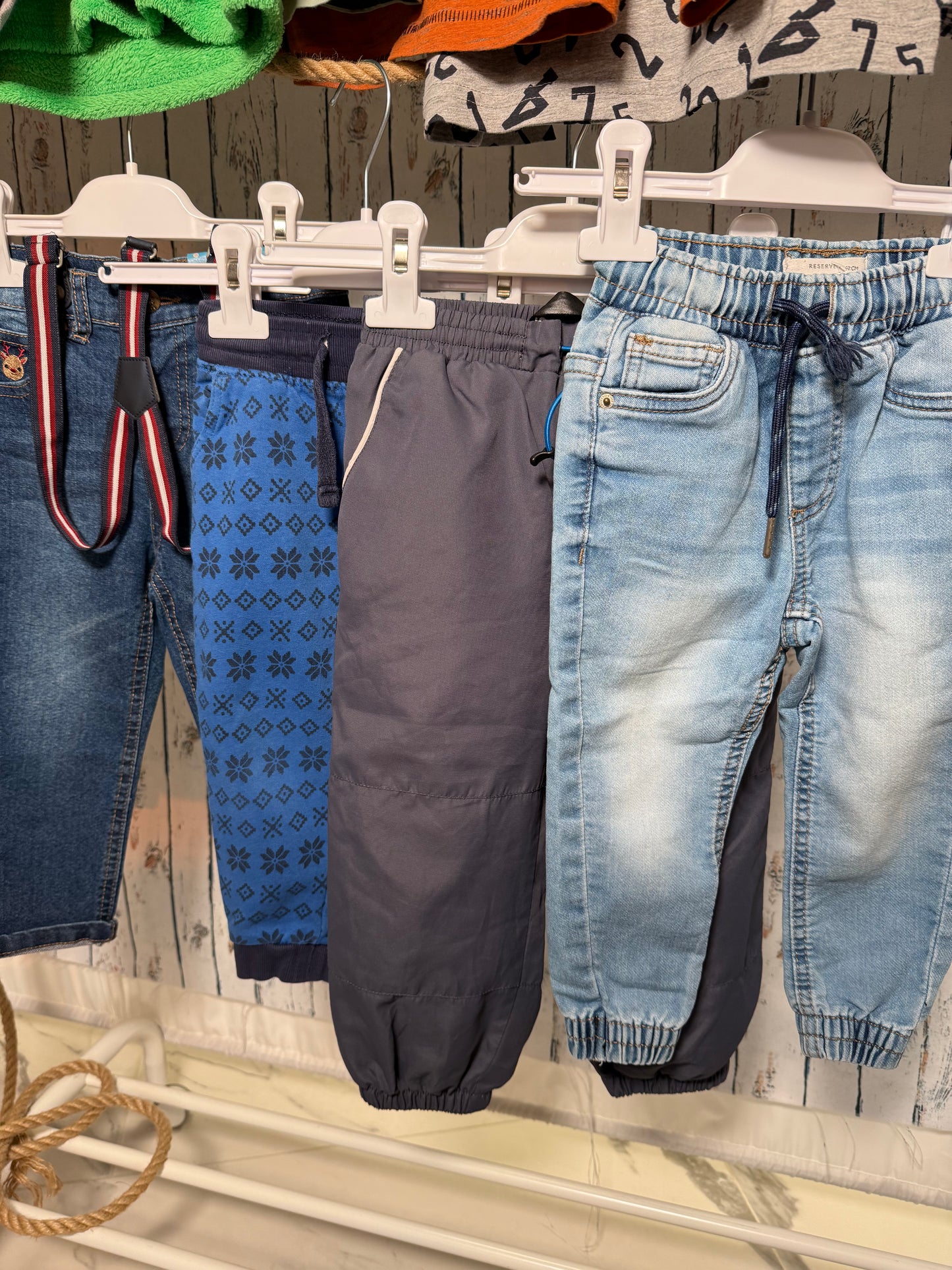 Švelnus mažylio drabužėlių rinkinys☁️(92-98 dydis)