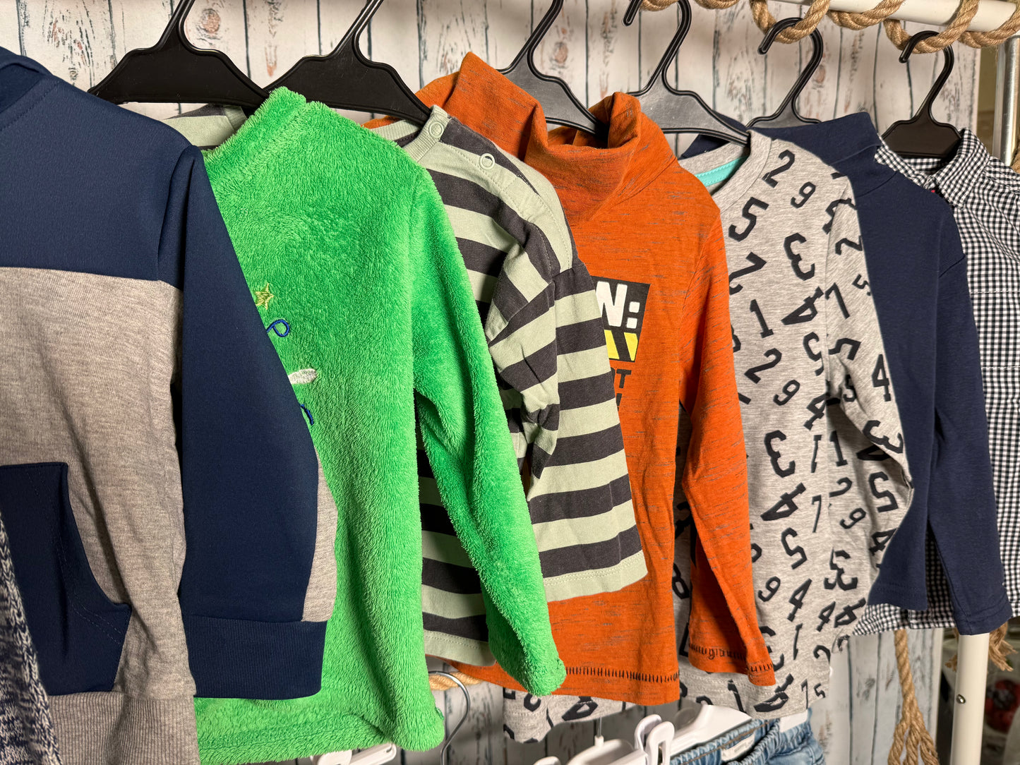 Švelnus mažylio drabužėlių rinkinys☁️(92-98 dydis)