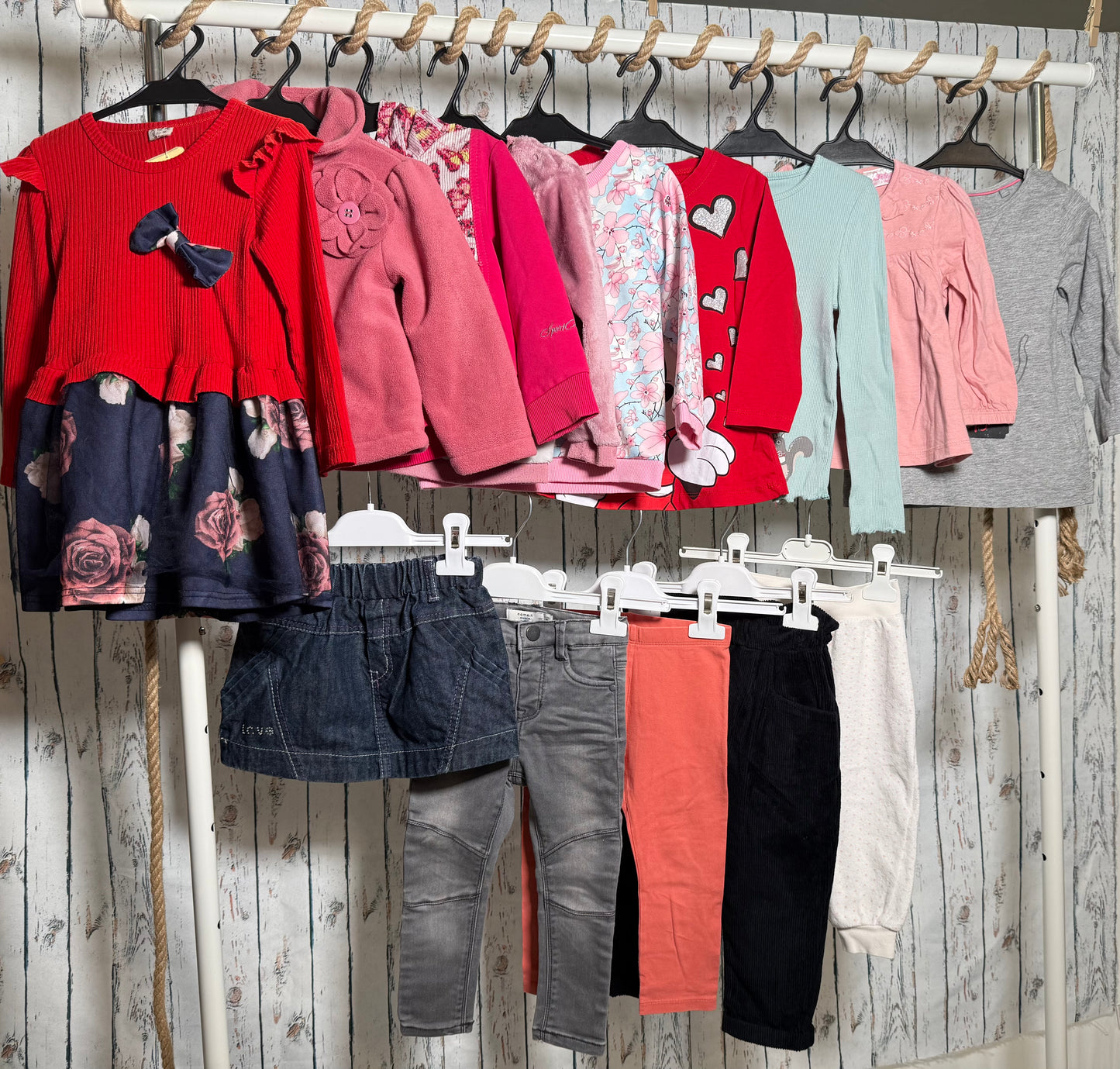 Švelnus mažylio drabužėlių rinkinys☁️(86-92 dydis)