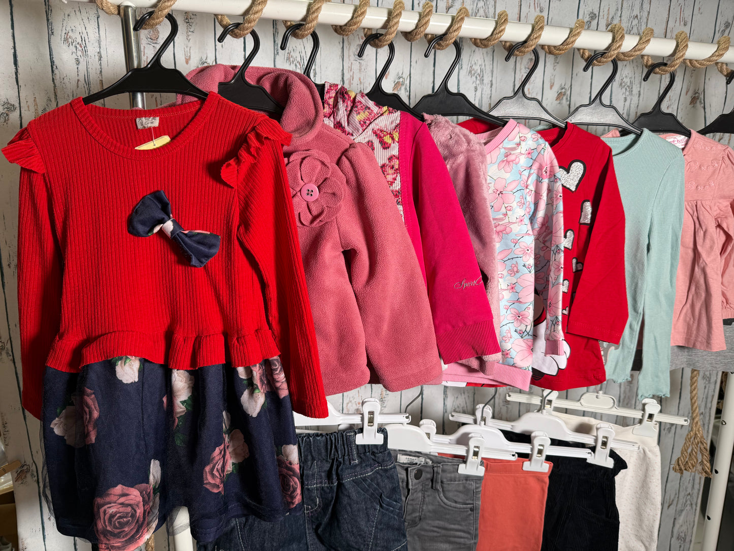 Švelnus mažylio drabužėlių rinkinys☁️(86-92 dydis)