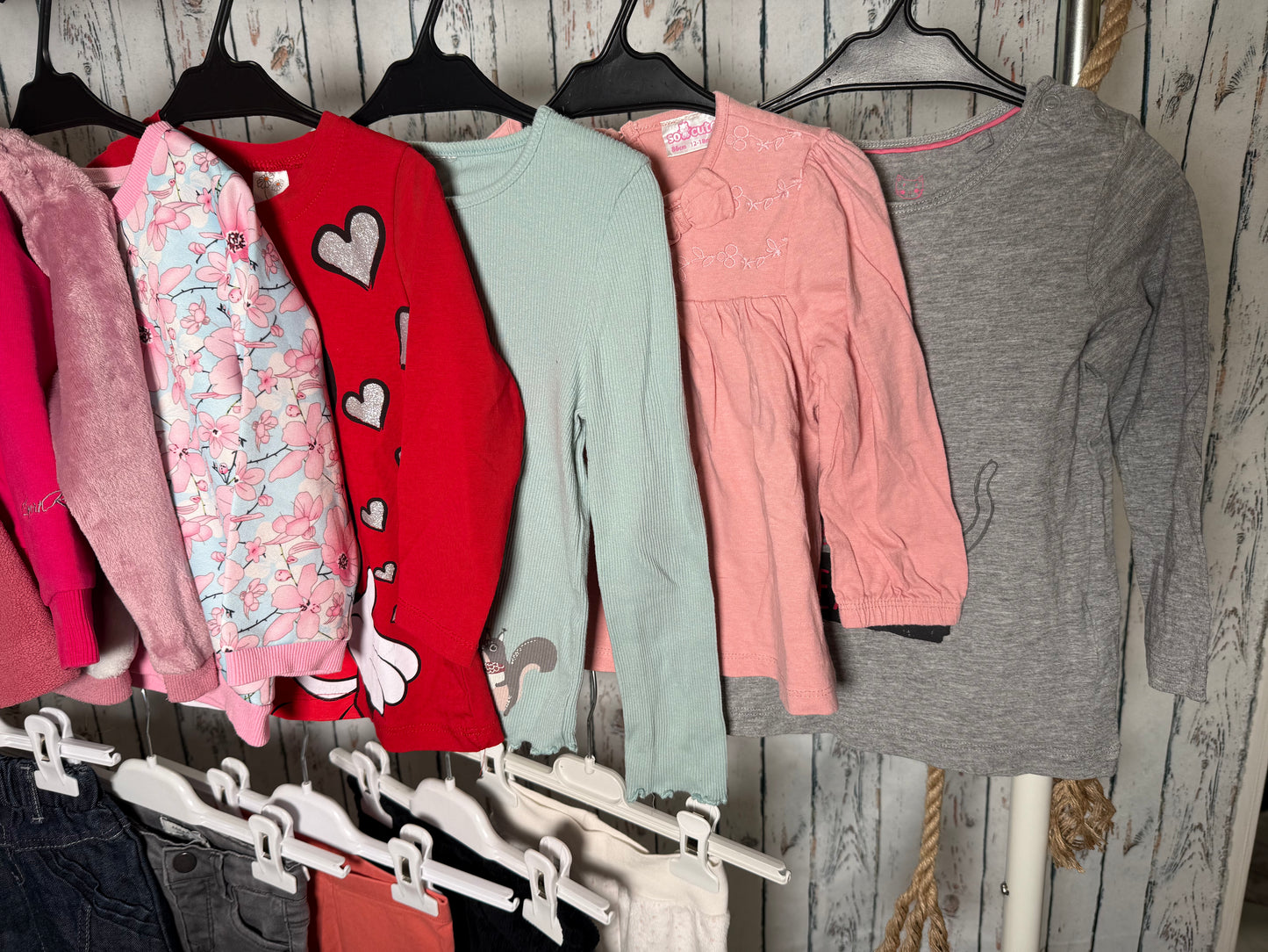 Švelnus mažylio drabužėlių rinkinys☁️(86-92 dydis)