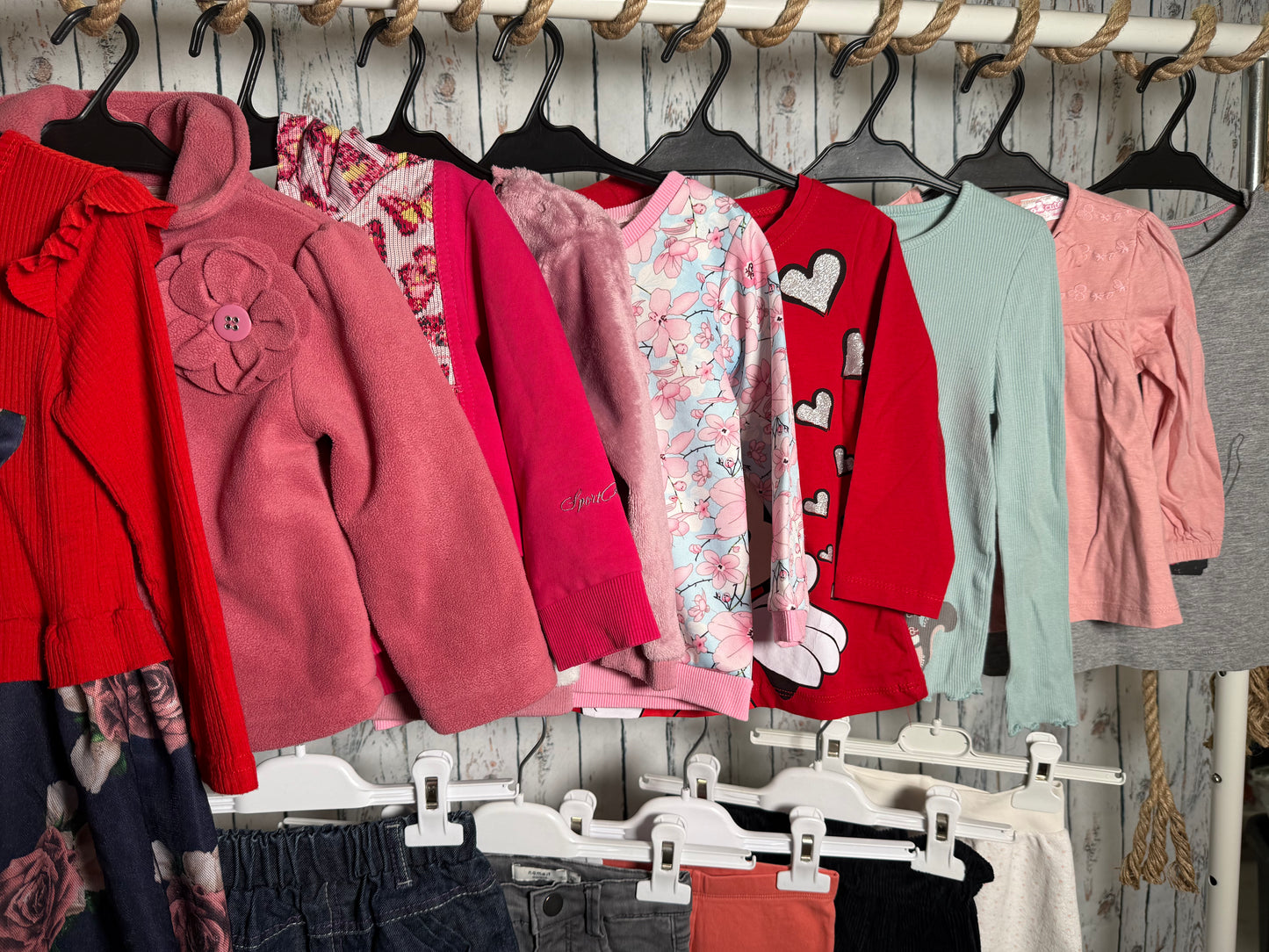 Švelnus mažylio drabužėlių rinkinys☁️(86-92 dydis)