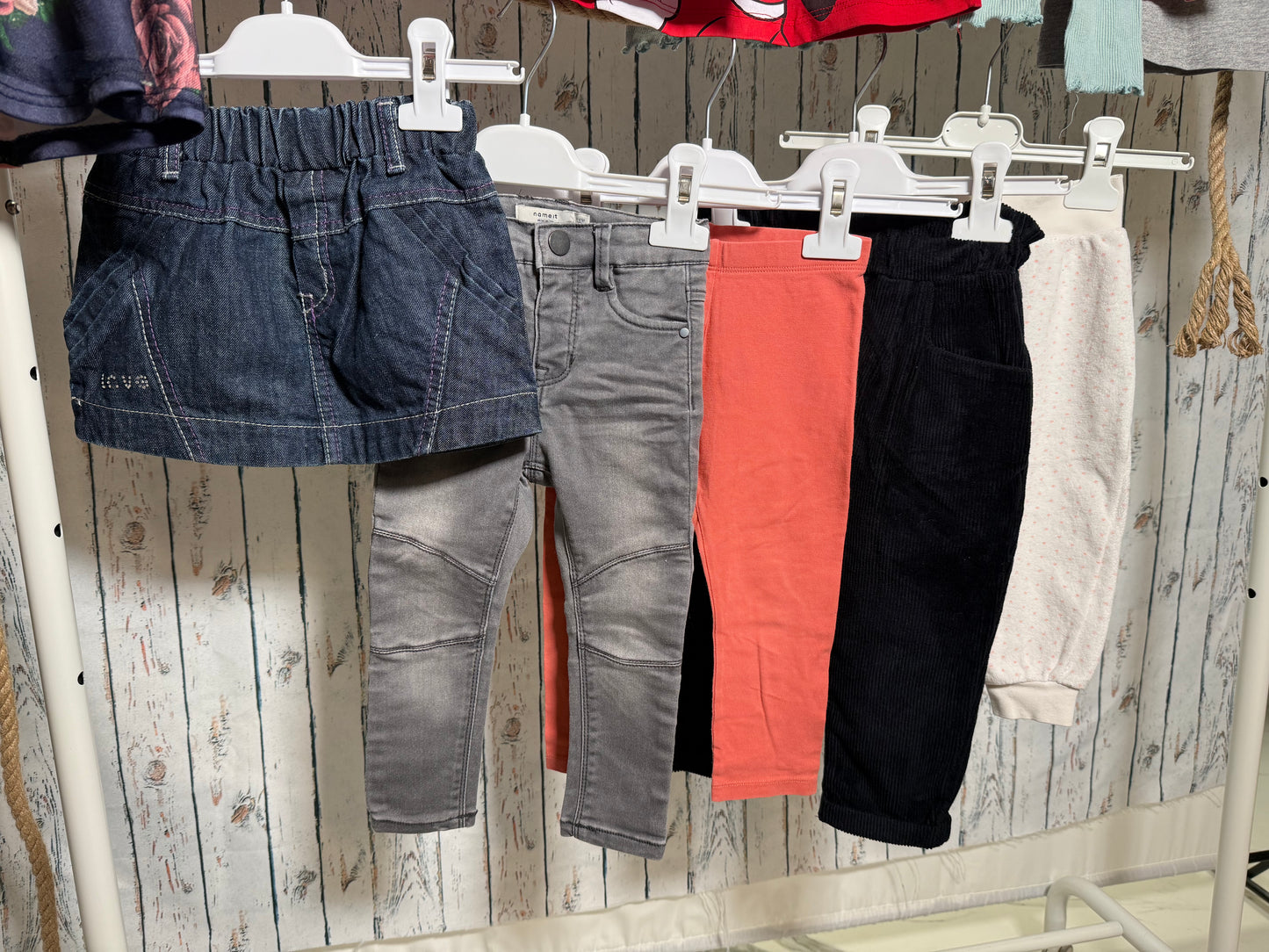 Švelnus mažylio drabužėlių rinkinys☁️(86-92 dydis)