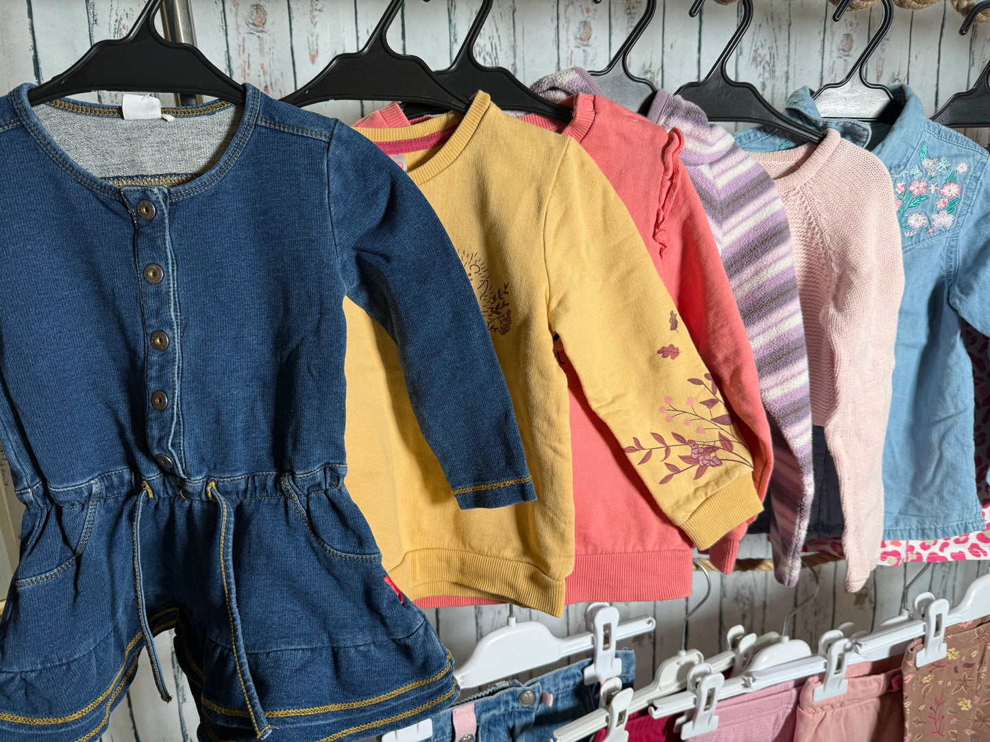 Švelnus mažylio drabužėlių rinkinys☁️(86-92 dydis)