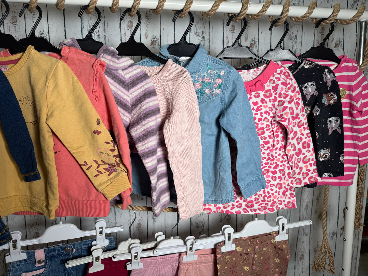 Švelnus mažylio drabužėlių rinkinys☁️(86-92 dydis)