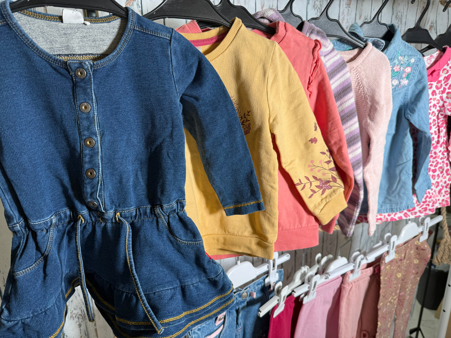 Švelnus mažylio drabužėlių rinkinys☁️(86-92 dydis)