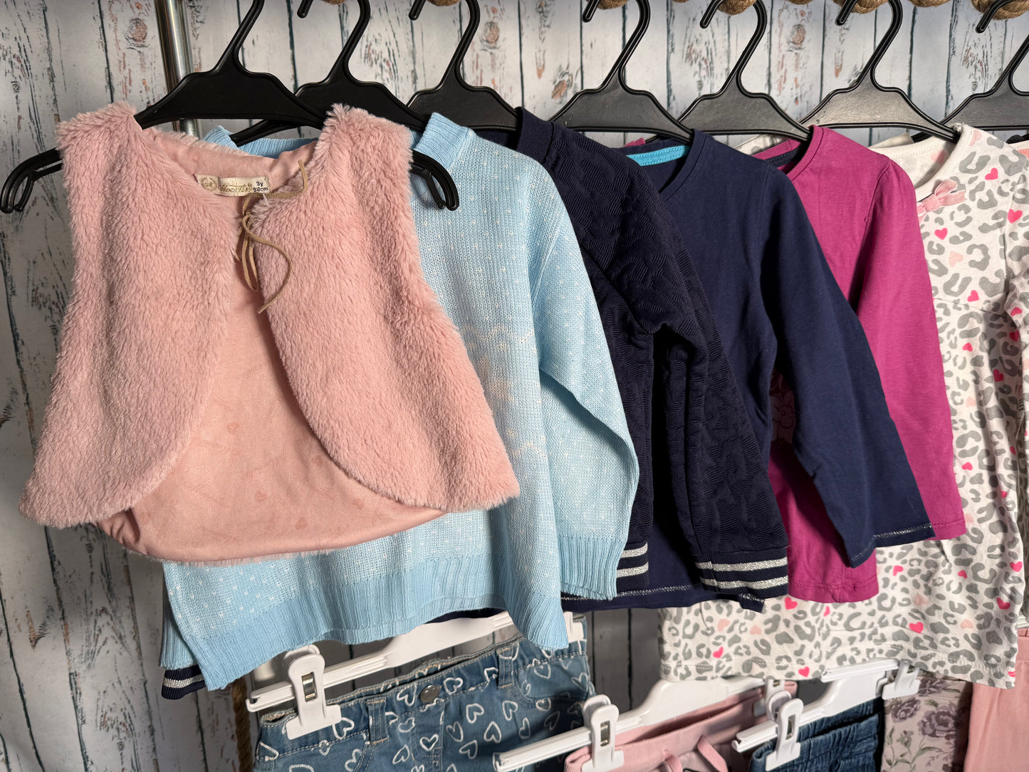 Švelnus mažylio drabužėlių rinkinys☁️(92-98 dydis)