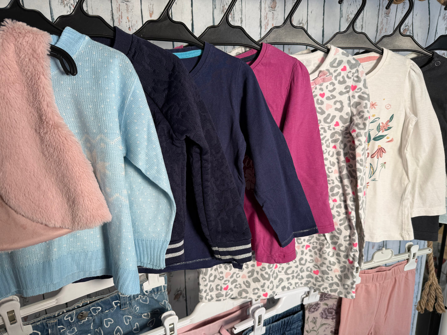 Švelnus mažylio drabužėlių rinkinys☁️(92-98 dydis)