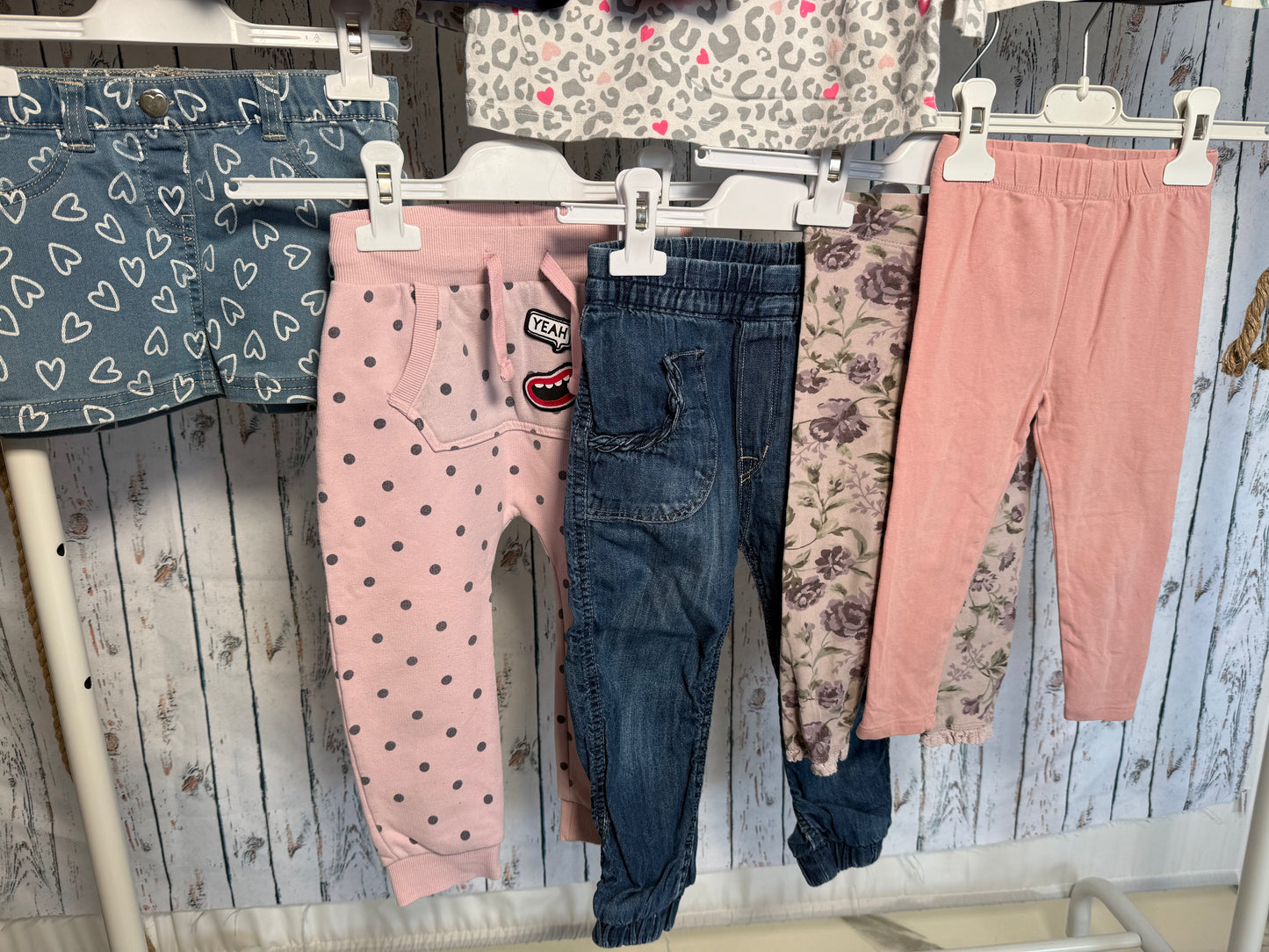 Švelnus mažylio drabužėlių rinkinys☁️(92-98 dydis)