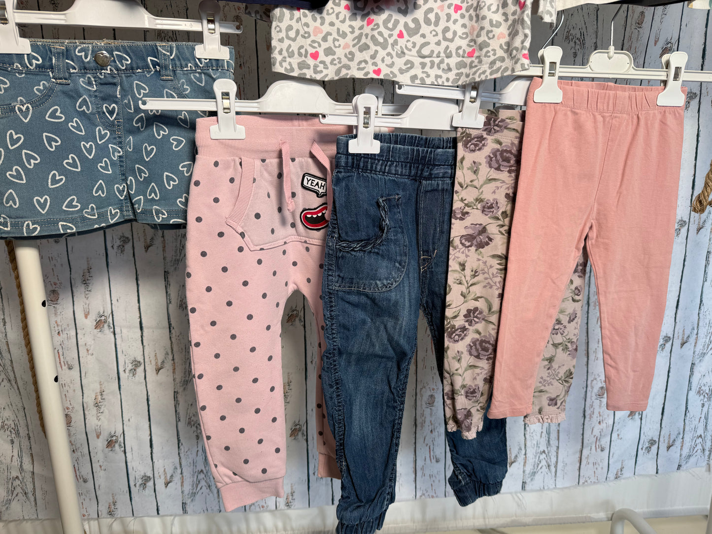 Švelnus mažylio drabužėlių rinkinys☁️(92-98 dydis)