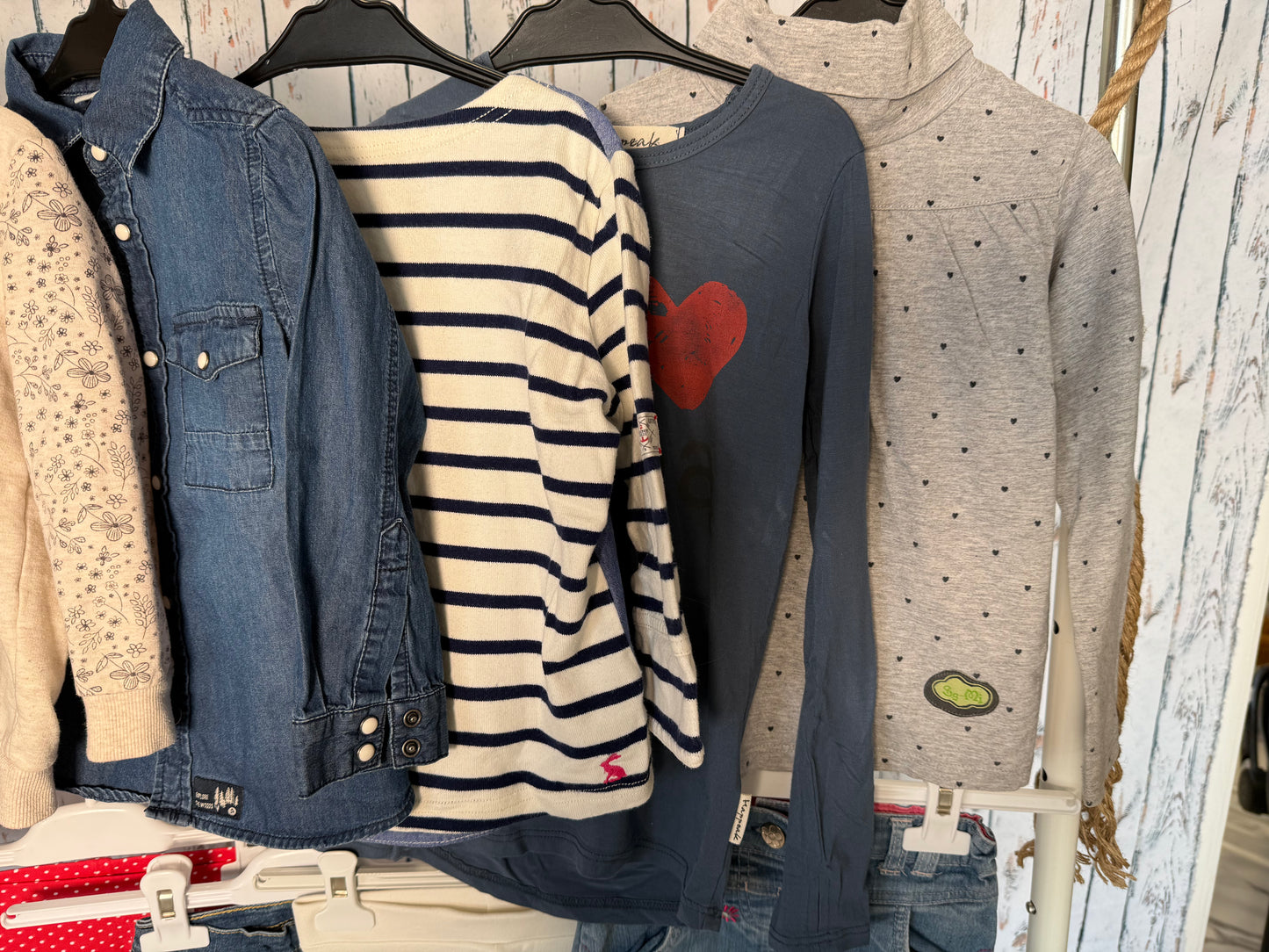 Švelnus mažylio drabužėlių rinkinys☁️(92-98 dydis)