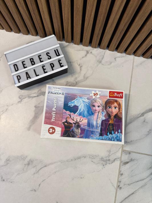 🧩 Frozen dėlionė, 30 detalių