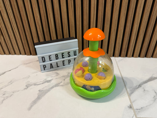 🧸 Sensorinis kamuoliukų žaislas – suktukas mažyliams