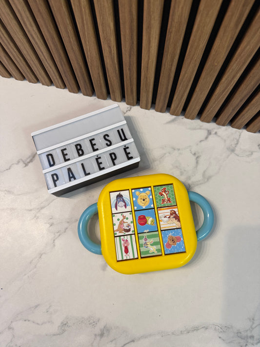 🧸 Paveikslėlių dėlionė mažyliams