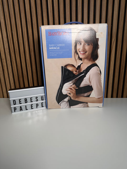 BabyBjörn Miracle kūdikio nešioklė