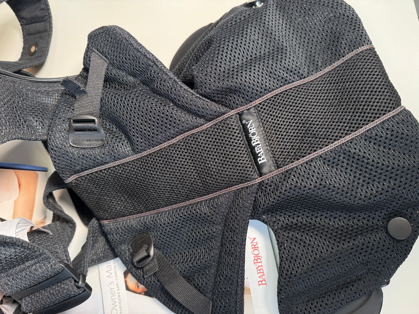 BabyBjörn Miracle kūdikio nešioklė