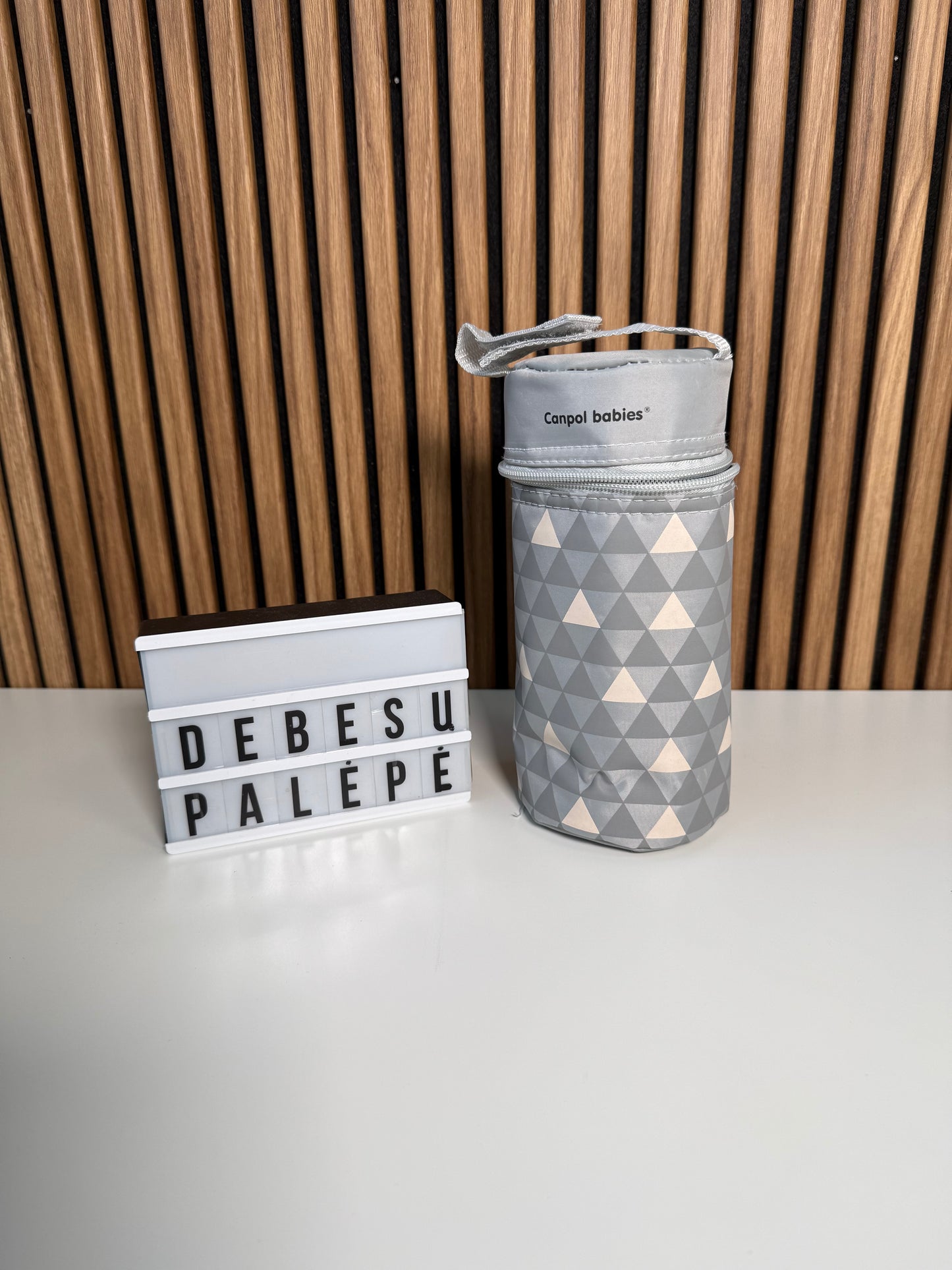 Termo dėklas kūdikio buteliukui Canpol babies