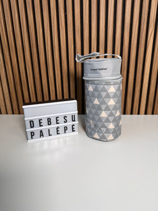 Termo dėklas kūdikio buteliukui Canpol babies