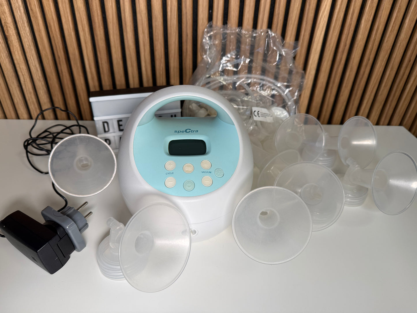 Spectra S1 Plus elektrinis pientraukis