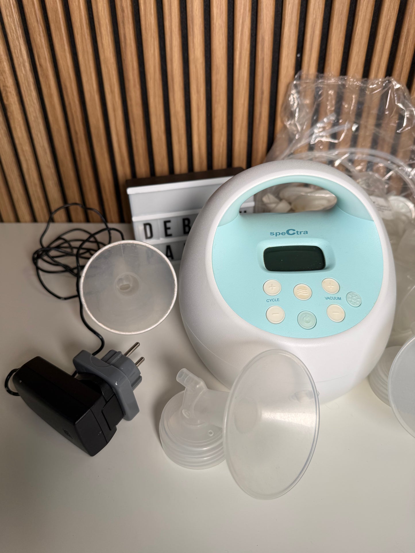 Spectra S1 Plus elektrinis pientraukis