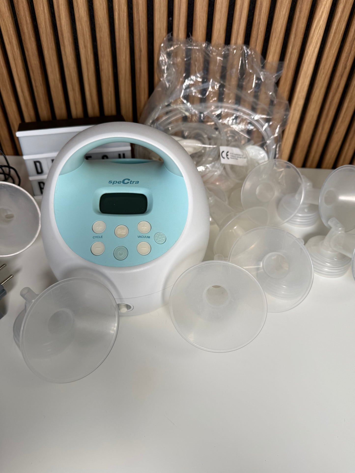 Spectra S1 Plus elektrinis pientraukis