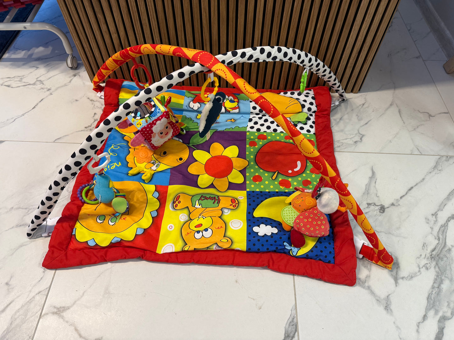 🌈Spalvingas lavinamasis kilimėlis