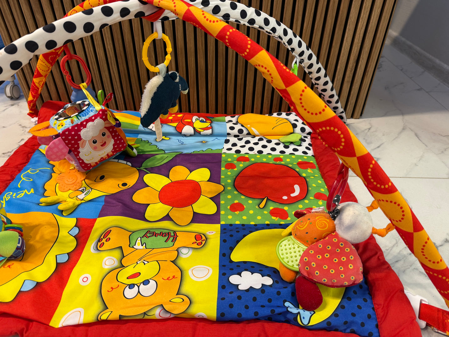 🌈Spalvingas lavinamasis kilimėlis