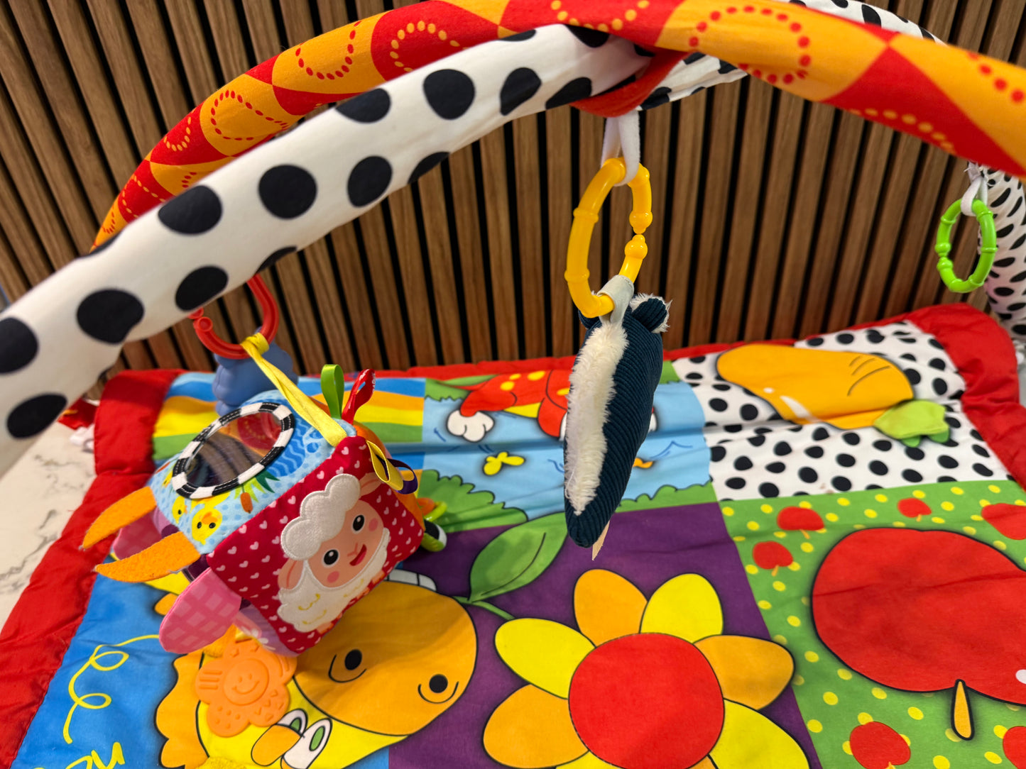 🌈Spalvingas lavinamasis kilimėlis