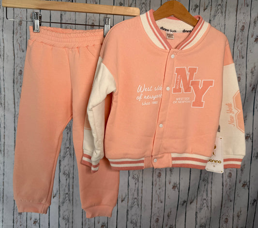 Smagus džemperio ir kelnių komplektas