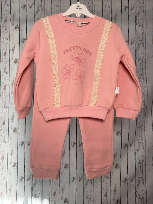 Smagus džemperio ir kelnių komplektas