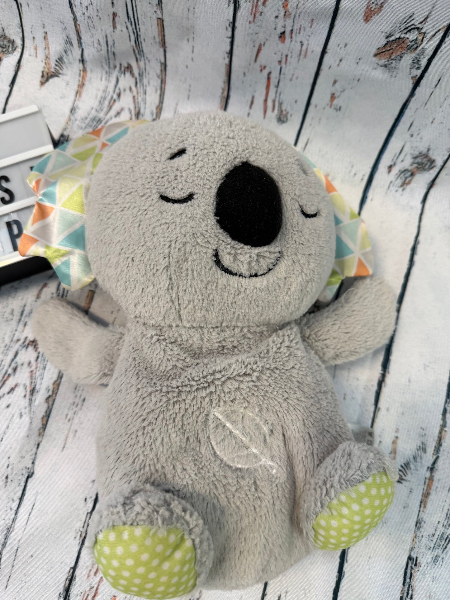 🐨 Migdukas „Koala“ su garsais ir kvėpavimo imitacija